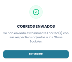 Envío Automático a OS